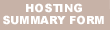 Fieldmeet Hosting Summary Form