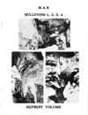 MAR Bulletins 1-4